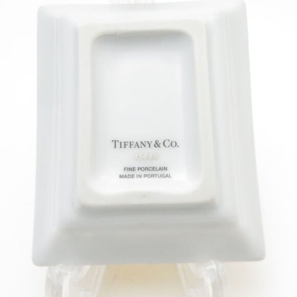 Tiffany & Co. Metallic Vidopoche Logo Small Plates 3 Hat main image 6